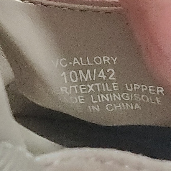 Vince Camuto Allory Size 10M Platform High Wedges Sandal Espadrille Tie Up - Picture 6 of 7